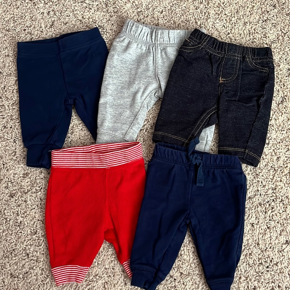 Newborn Boy Bottoms